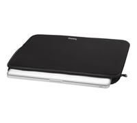 Hama Tasche für Tablet und Notebook bis 11.6 Zoll (Tablettasche, Laptoptasche für Notebook, Tablet, iPad, iPad Pro, MacBook, Surface bis 11,6 Zoll, Hülle, Case, Laptophülle, Sleeve) schwarz