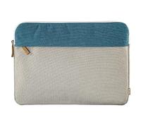 Hama Tasche für Tablet und Notebook bis 13.3 Zoll (Tablettasche, Laptoptasche für Notebook, Tablet, iPad, iPad Pro, MacBook, Surface bis 13,3 Zoll, Hülle, Case, Laptophülle, Sleeve) Petrol grau