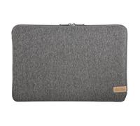 Hama Tasche für Tablet und Notebook bis 14.1 Zoll (Tablettasche, Laptoptasche für Notebook, Tablet, MacBook, Surface bis 14,1 Zoll, Hülle, Case, Laptophülle, Sleeve) grau