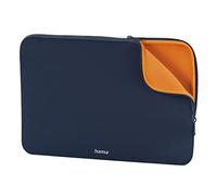 Hama Tasche für Tablet und Notebook bis 15.6 Zoll (Tablettasche, Laptoptasche für Notebook, Tablet, MacBook, Surface bis 15,6 Zoll, Hülle, Case, Laptophülle, Sleeve) blau