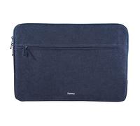 Hama Tasche für Tablets und Notebooks bis 15,6 Zoll (Tablettasche, Laptoptasche für Notebook, Tablet, MacBook, Surface bis 15,6'' (40 cm), Hülle, Case, Laptophülle, Sleeve) Dunkelblau