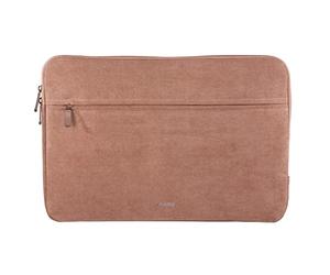 Hama Tasche für Tablets und Notebooks bis 15,6 Zoll (Tablettasche, Laptoptasche für Notebook, Tablet, MacBook, Surface bis 15,6'' (40 cm), Hülle, Case, Laptophülle, Sleeve) Pfirsich