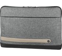 Hama 196602 Terra Notebooktasche für maximal 33,8 cm (13,3 Zoll) grau, grau, 34 cm