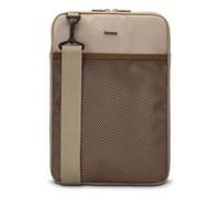 Hama Laptop-/Tablet-Sleeve "To Go" zum Umhängen, bis 31 cm (12,1"), Beige-Braun Beige-Braun