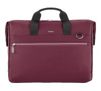 HAMA Ultimate Laptop-Tasche Umhängetasche für Universal Polyester, Rot