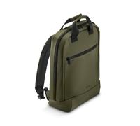 Hama Rucksack für Laptop (Laptopfach gepolstert für Laptops bis 16,2“, Laptoprucksack mit Vordertasche und Innenfach, ultraleichter Daypack, wasserfest) oliv