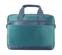 HAMA Velvet 14.1 Zoll Notebooktasche Aktentasche für Universal Polyester, Petrol