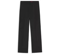 Hugo Hamaia 10273715 01 Hosen 34 Black 001