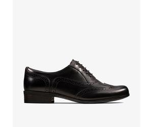 Hamble Oak Schwarze Leder Schuhe