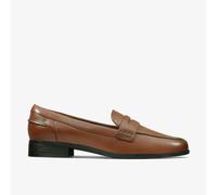 Hamble Slipper aus braunem Leder EU 37,5 / UK 4,5