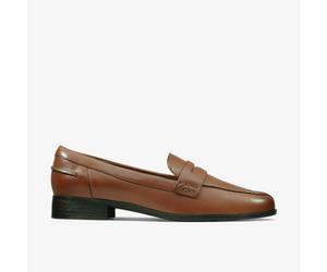 Hamble Slipper aus braunem Leder EU 40,5 / UK 7