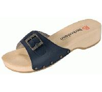 Hamburg Absatz-Sandalen blau Mittel - Berkemann 36.0