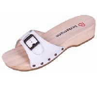 Hamburg Absatz-Sandalen weiß mittel - Berkemann UK 3.5