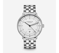 Hamburg Automatik silber update - Edelstahl - Gliederarmband
