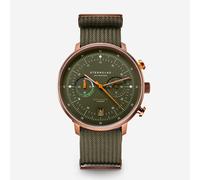 Hamburg Chrono dunkelgrün - Nylon - Field waldgrün