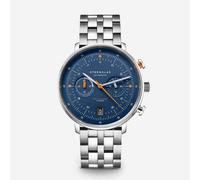 Hamburg Chrono Edition Küste - Edelstahl - Gliederarmband