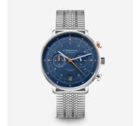 Hamburg Chrono Edition Küste - Edelstahl - SuperSlim silber