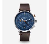 Hamburg Chrono Edition Küste - Leder - Vintage mokka