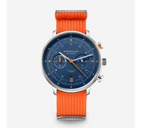 Hamburg Chrono Edition Küste - Nylon - Field signalorange