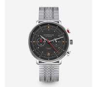 Hamburg Chrono Edition Neuwerk - Edelstahl - SuperSlim silber