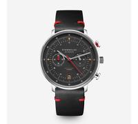 Hamburg Chrono Edition Neuwerk - Leder - Vintage nero rot