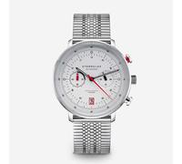Hamburg Chrono silber - Edelstahl - SuperSlim silber