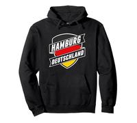 Hamburg Deutschland Stolz Pullover Hoodie