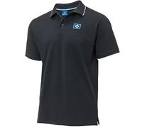 Hamburg SV HSV Poloshirt Shirt ** Logo schwarz ** (DE/NL/SE/PL, Alphanumerisch, 3XL, Regular, Regular, Schwarz)