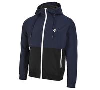 Hamburg SV HSV Windbreaker Übergangsjacke Jacke ** Fridbert ** (DE/NL/SE/PL, Alphanumerisch, 3XL, Regular, Regular, Blau-schwarz)