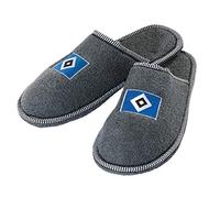 Hamburger SV HSV Pantoffel Raute Fussball-45/46