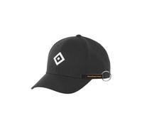 Hamburger SV HSV Cap „Raute Pur“ - Offizieller Fanartikel - Schwarze Kappe mit gestickter Raute - größenverstellbar - 100% Polyester - sportlich & nachhaltig