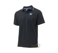Hamburger SV HSV Herren Poloshirt Logo schwarz + FanEmotion Flaschenöffner (DE/NL/SE/PL, Alphanumerisch, XXL, Regular, Regular, schwarz)