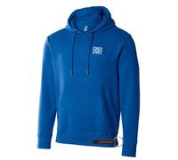 Hamburger SV HSV Hoodie Logo, Offizieller Fanartikel, Königsblauer Kapuzenpullover mit weißer Raute, 80% Baumwolle 20% Polyester