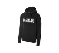 HSV Kapuzenpullover "Sönke" mit Hamburg-Schriftzug - Schwarz M