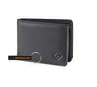 Hamburger SV HSV Ledergeldbörse Geldbörse Raute schwarz Fanartikel + FanEmotion Flaschenöffner