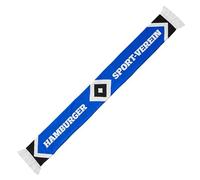 Schal HAMBURGER SV "Hamburger SV Schal HSV Schal Raute Pur", Damen, blau (mehrfarbig), 100% Polyacryl, Modetücher Schal (34547061-0) mehrfarbig