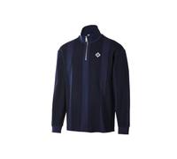 Hamburger SV HSV Sweattroyer Sweatshirt Pullover ** Hilko **, Blau-Schwarz, 100% Baumwolle (DE/NL/SE/PL, Alphanumerisch, XL, Regular, Regular, Blau-Schwarz)