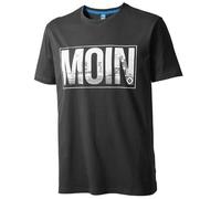 Hamburger SV HSV T-Shirt Shirt ** Bela ** 2024 (DE/NL/SE/PL, Alphanumerisch, XL, Regular, Regular, Schwarz)
