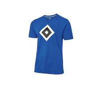 HSV Hamburger SV T-Shirt Logo Blau Gr. M