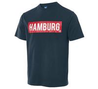 Hamburger SV HSV T-Shirt Shirt ** Snorre ** dunkelblau (DE/NL/SE/PL, Alphanumerisch, 3XL, Regular, Regular, Dunkelblau)
