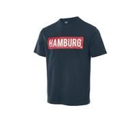 Hamburger SV HSV T-Shirt Shirt ** Snorre ** dunkelblau (DE/NL/SE/PL, Alphanumerisch, XXL, Regular, Regular, Dunkelblau)
