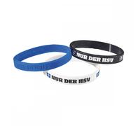Hamburger SV Silikon-Armbänder 3er-Set