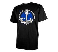 Hamburger SV T-Shirt - Wir sind der HSV - Abschlach! - schwarz Shirt HSV Größe 3XL