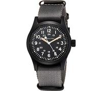 Hamilton Armbanduhr Khaki Field Mechanical 38 mm Grau/Schwarz H69409930