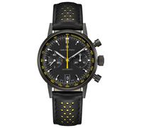 Hamilton H38446731 Herrenuhr Intra-Matic Auto Chrono Schwarz/Gelb