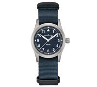 Hamilton H69301940 Unisex-Uhr Khaki Field Quarz Dunkelblau 33 mm
