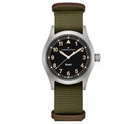Hamilton H69401930 Uhr in Unisexgröße Khaki Field Quarz Grün/Schwarz 38 mm