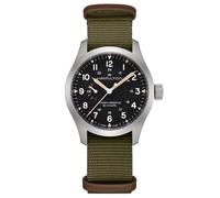 Hamilton H69509930 Herrenuhr Handaufzug Mechanical Power Reserve Grün/Schwarz