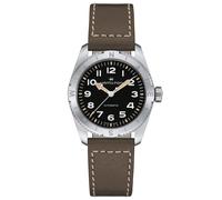 Hamilton H70225830 Herrenarmbanduhr Khaki Field Expedition Auto Grün/Schwarz