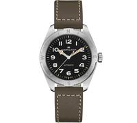 Hamilton H70315830 Herrenuhr Khaki Field Expedition Automatik Grün/Schwarz